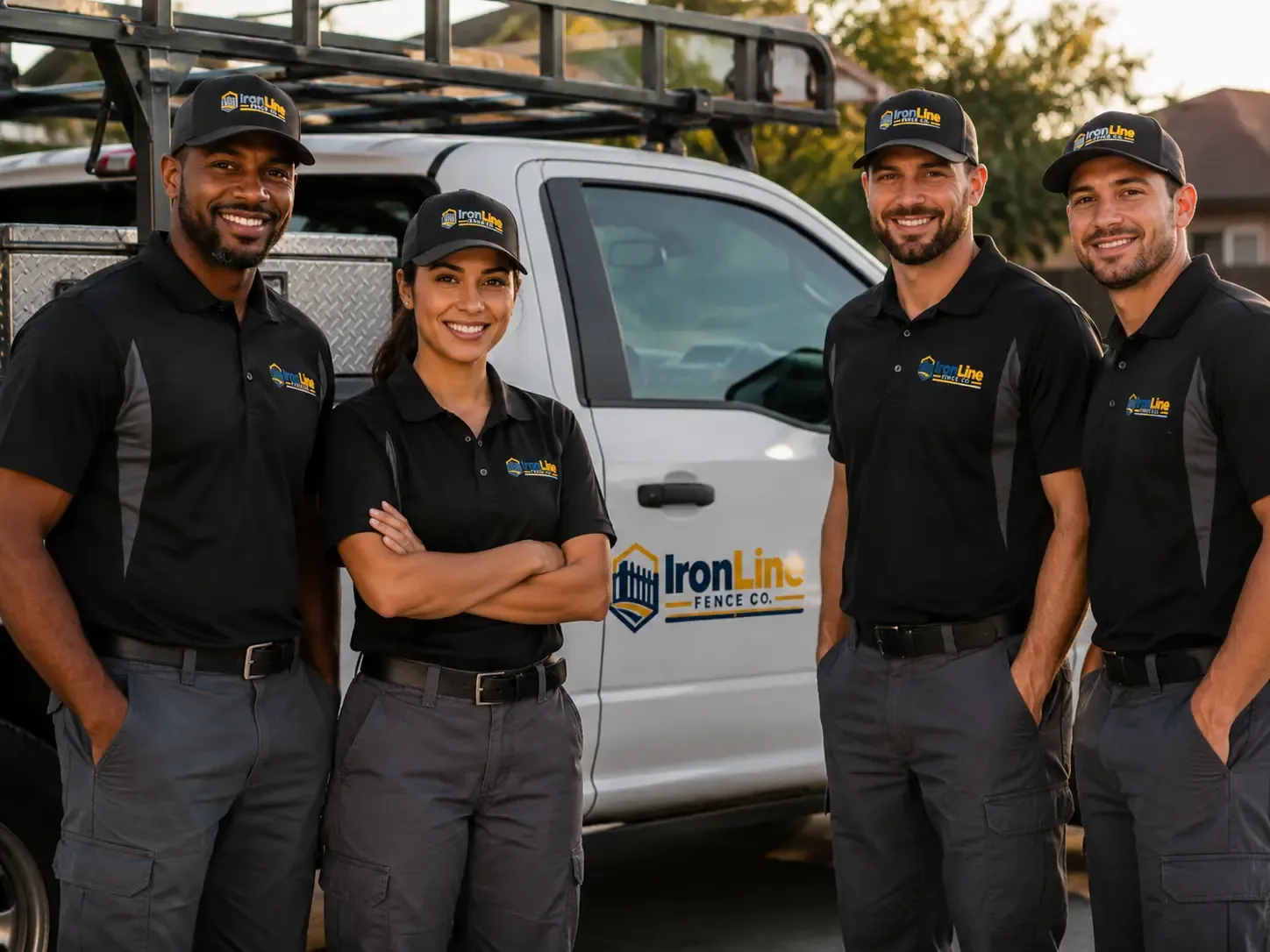 Metal Fence Installation company in Ipava, IL
